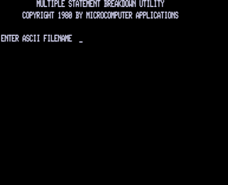 Screen shot